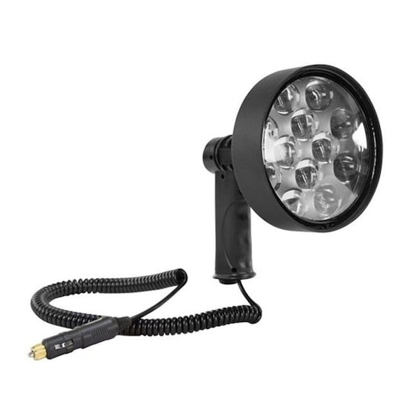 Larson Electronics HL-85-LED-CPR 36 watt Pistol Grip Style LED with 16 ft. Cord Cigarette Plug; 2000 Lumens - 1600 ft. Beam